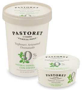 yogur pastoret stevia  